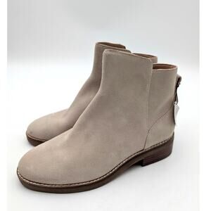 Cole Haan Ramona Waterproof Ankle Bootie Women's Light Sesame Size US6B EU36.5